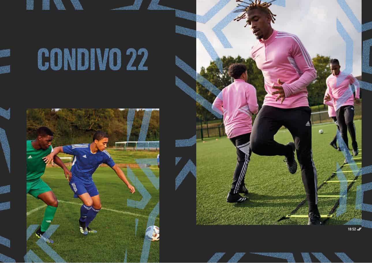 Adidas Teamwear Katalog 2022