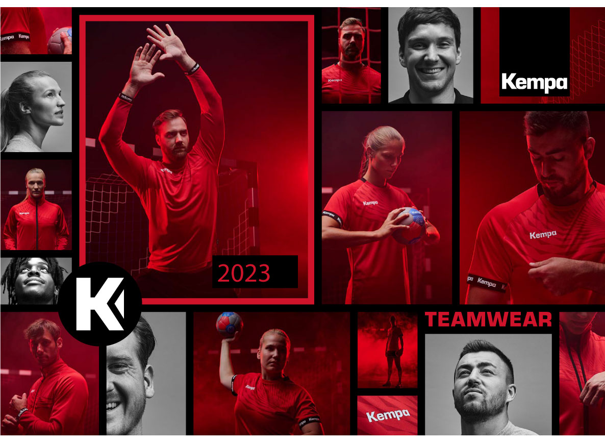 Kempa Handball Katalog 2022