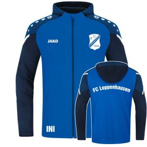 FC Loppenhausen Kapuzenjacke Damen 