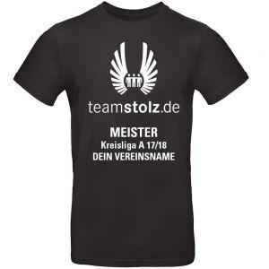 Meister T-Shirt teamstolz 