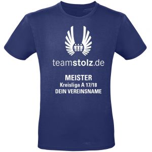 Meister T-Shirt teamstolz 