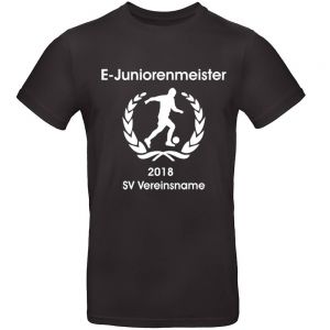 Meister T-Shirt Fußball 