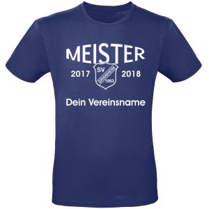 Meister T-Shirt Emblem 