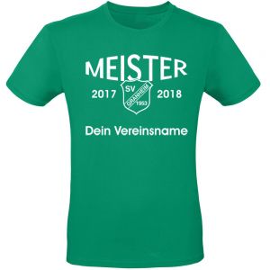 Meister T-Shirt Emblem 