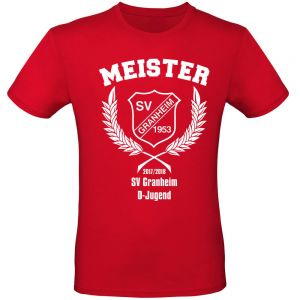 Meister T-Shirt Lorbeerkranz 