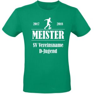 Meister T-Shirt Spieler 