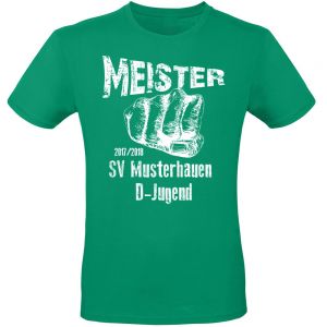 Meister T-Shirt Siegerfaust 