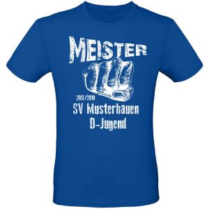 Meister T-Shirt Siegerfaust 