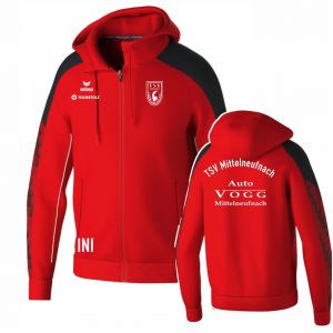 TSV Mittelneufnach EVO STAR Trainingsjacke mit Kapuze 